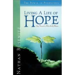  Living A Life of Hope [Paperback] Nathan Busenitz Books