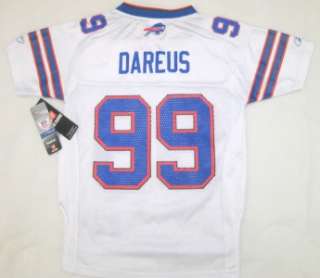 Buffalo Bills Marcell Dareus Youth NFL Reebok Jersey  