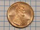 1999 P Broadstrike Struck USA Lincoln Memorial Cent Error