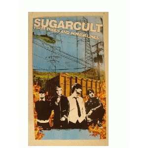  Sugarcult Poster Palm Trees And Power Lines Sugar Cult 