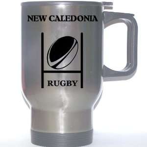  Rugby Stainless Steel Mug   New Caledonia 