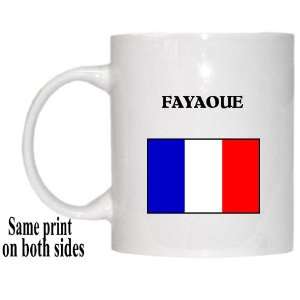  New Caledonia   FAYAOUE Mug 