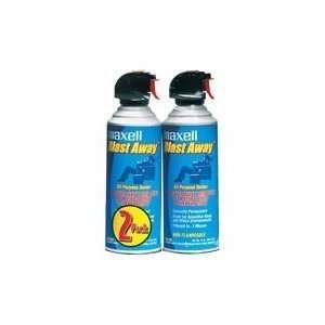  Maxell Blast Away Canned Air 10oz (CA 2)   Cleaning Spray 