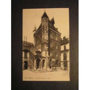  ca. 1900 Bar Tower, La Tour du Bar, Dijon Postcard not 