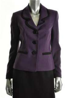 Suit Studio NEW Uptown Glamour Skirt Purple BHFO Misses 12  
