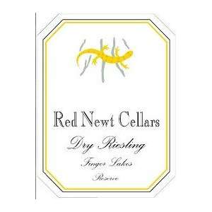  Red Newt Cellars Dry Riesling 2008 750ML Grocery 