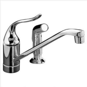   BN Coralais Single Control Kitchen Sink Faucet, Vibrant Brushed Nickel