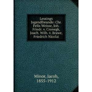   Friedrich Nicolai (German Edition) (9785874078058) Jacob Minor Books