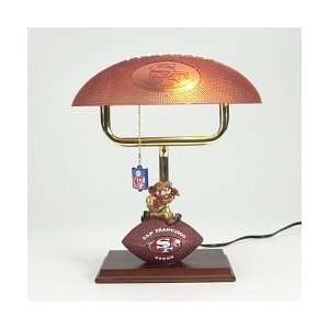  San Francisco 49ers Desk Lamp