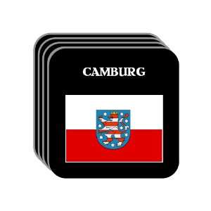  Thuringia (Thuringen)   CAMBURG Set of 4 Mini Mousepad 