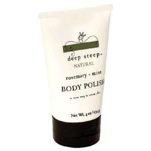  Deep Steep Body Polish, Rosemary Mint , 4 Ounces Beauty