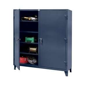  STRONG HOLD Ultra Capacity Double Shift Cabinets   Dark 