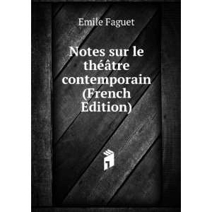 Notes sur le thÃ©Ã¢tre contemporain (French Edition 