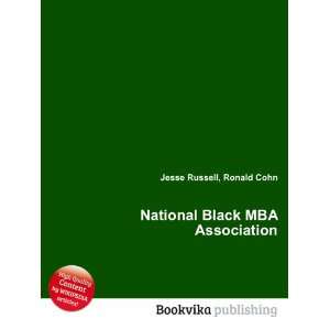  National Black MBA Association Ronald Cohn Jesse Russell Books