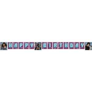  Camp Rock Birthday Banner 8ft Toys & Games