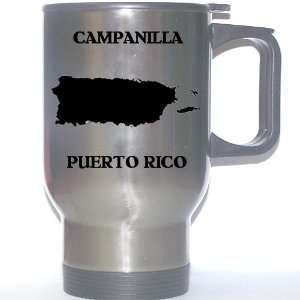  Puerto Rico   CAMPANILLA Stainless Steel Mug Everything 