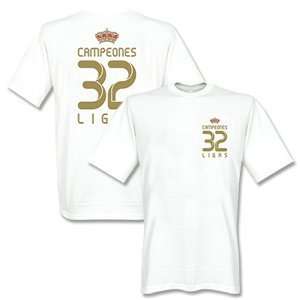  2012 Real Campeones 32 Tee   White