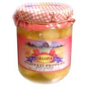 Stuffed Peppers with Cheese (Gradina) Grocery & Gourmet Food