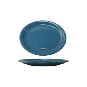 International Tableware, Inc. Cancun Lt Blue Narrow Rim 