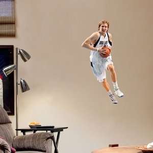  Dirk Nowitzki Fathead Wall Graphic Fathead Junior Size 