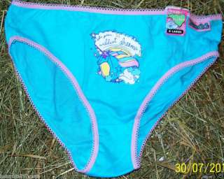 NWT Girls Pink Underpants by Steve Bikini Style Cotton  