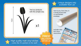 TEST OUR PRODUCTS With This Simple Tulip Test Sticker  