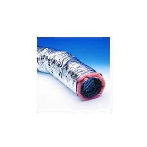  10 Insulated Flexible Duct   25 Foot Length   FIDT10 