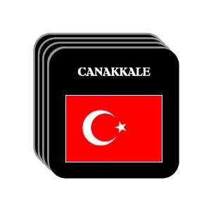  Turkey   CANAKKALE Set of 4 Mini Mousepad Coasters 