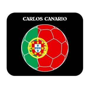 Carlos Canario (Portugal) Soccer Mouse Pad Everything 