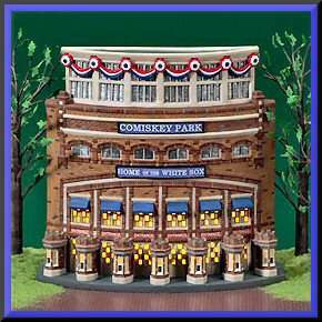 Old Comiskey Park Dept 56 Christmas In The City D56 CIC  