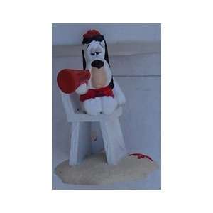    Droopy Dog PVC By Applause 1990 Life Guard 