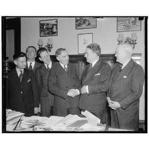   with Senator OMahoney of Wyo., Jan 14, 1938 1938