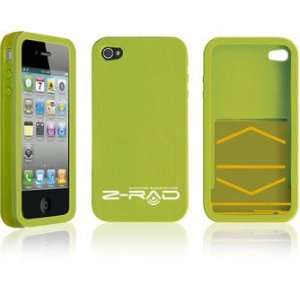 Rad Radiation Blocking iPhone 4 and iPhone 4S Silicone Case   (Green 