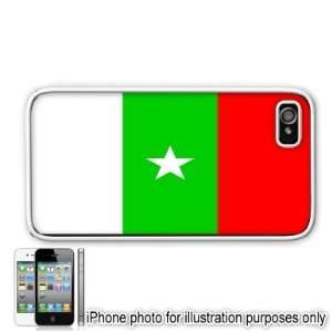  Democratic Casamance Flag Apple Iphone 4 4s Case Cover 