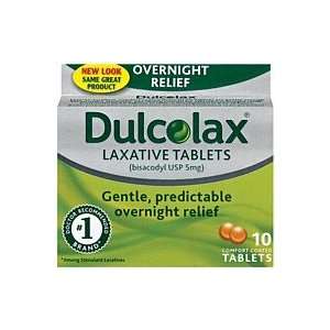  Dulcolax Laxative Tablets 5mg 10