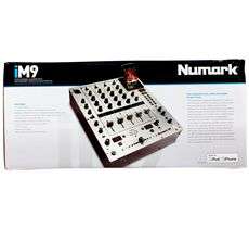 NUMARK IM9 4 CHANNEL PRO DJ MIXER WITH IPOD DOCK NEW 613815571155 