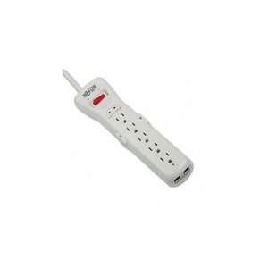   Protect It Series Surge Suppressor Strip, 7 Outlets, Electronics