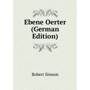  Ebene Oerter (German Edition) Robert Simson Books