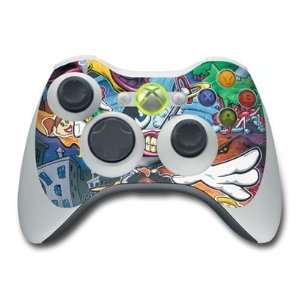  Dream Factory Design Skin Decal Sticker for the Xbox 360 Controller 
