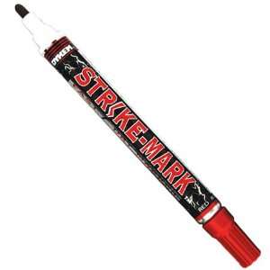  Dykem 91736 Red Strike Mark Ink Marker Medium Tip (12MKR 
