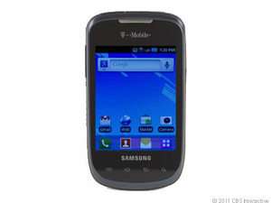 Samsung SGH T499 Dart   Dark Slate Unlocked Smartphone  