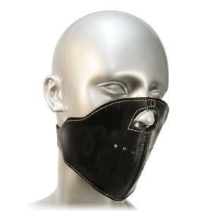  Strict Leather Leather Half Face Muzzle Health & Personal 