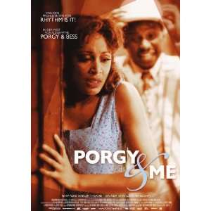    Porgy & Me Poster Movie German 27x40 Cedric Cannon