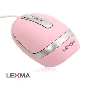  Lexma Laser Mini Mouse M500 PINK Electronics