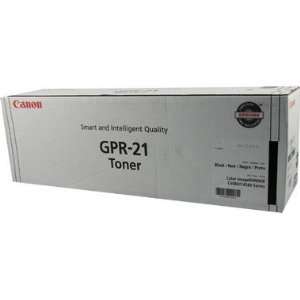  Canon Gpr 21 Imagerunner C4080/C4580 Black Toner 26000 