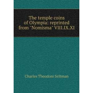  The temple coins of Olympia reprinted from Nomisma VIII 