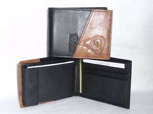 ST. LOUIS RAMS Leather BiFold Wallet NEW kb bf  