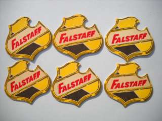 Falstaff Beer Coasters St Louis MO  