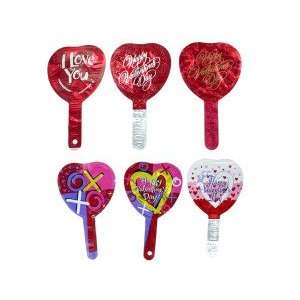  4in valentines caption assorted   Case of 24