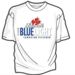  Labatts Blue Light Beer Mens T shirt 